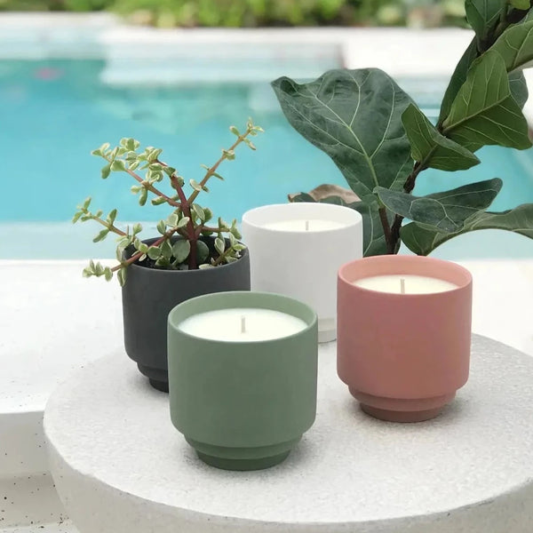 Cinnamon + Honeysuckle Outdoor Candle by Botanica - Freshie & Zero Studio Shop