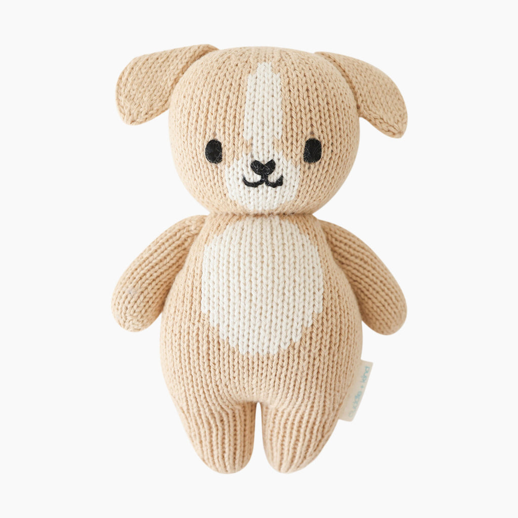 Mini Hand-Knit Dolls by Cuddle + Kind - Freshie & Zero Studio Shop