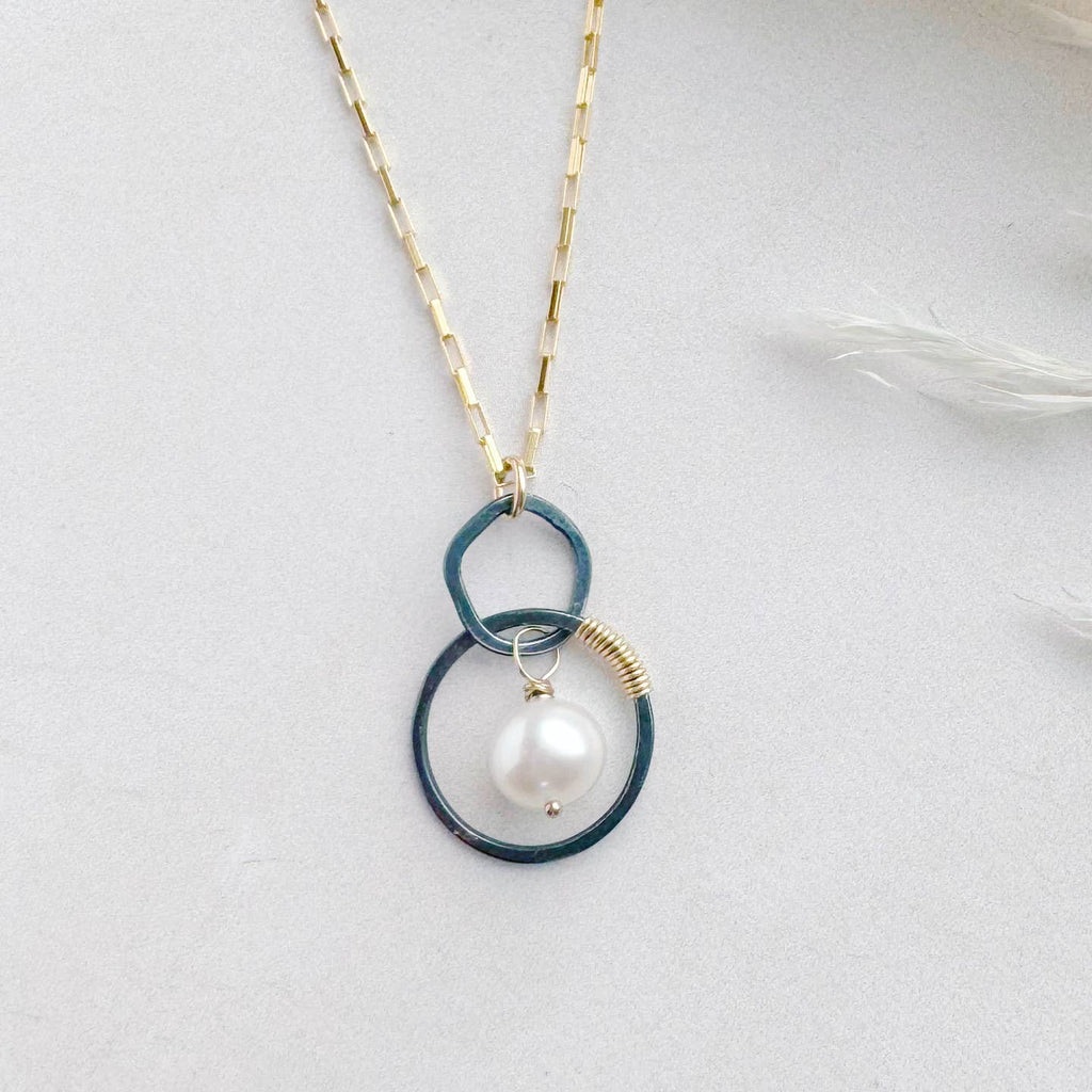 poem necklace - Freshie & Zero Studio Shop