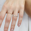 Oval Sparkle Ring by Christina Kober - Freshie & Zero Studio Shop