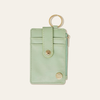Solid Keychain Card Wallet - Light Green - Freshie & Zero Studio Shop