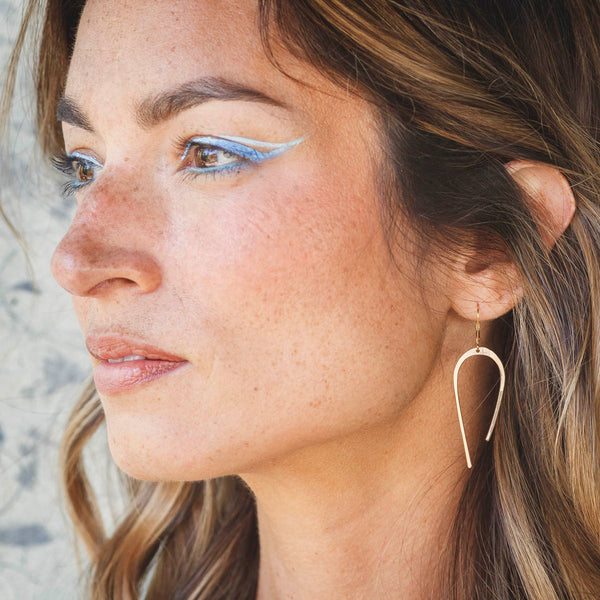 arco earrings - Freshie & Zero Studio Shop