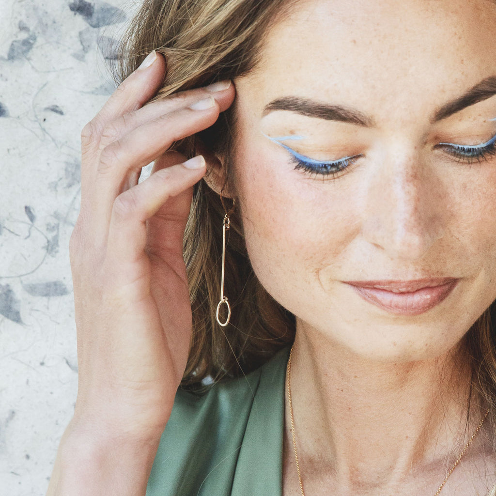 modo earrings - Freshie & Zero Studio Shop