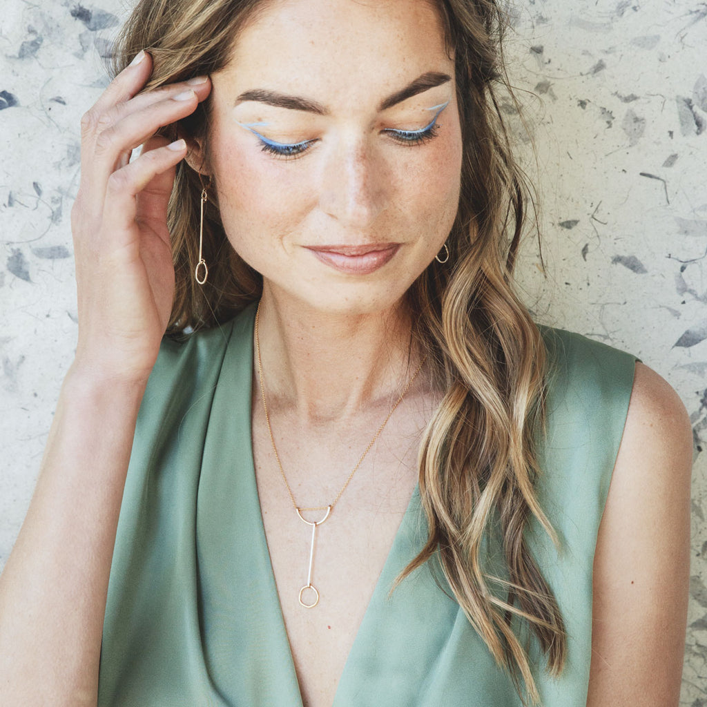 modo earrings - Freshie & Zero Studio Shop