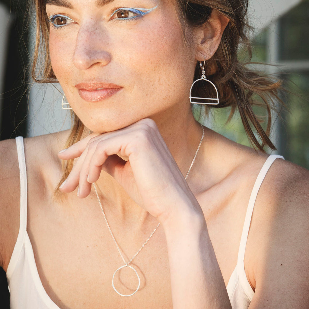 porta earrings - Freshie & Zero Studio Shop