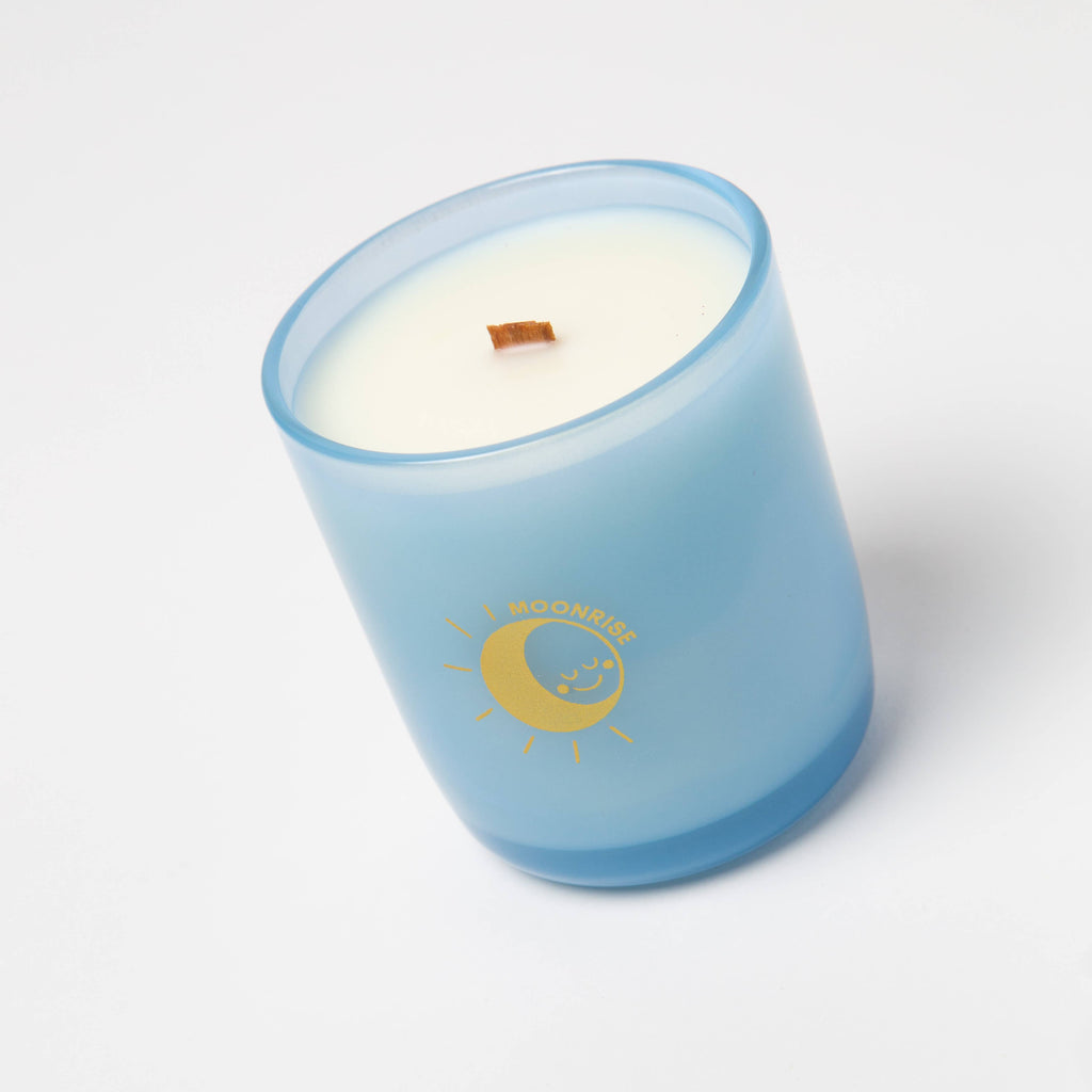 Moonrise - Neroli & Plum Coconut Soy 8oz Candle by Milkjar - Freshie & Zero Studio Shop