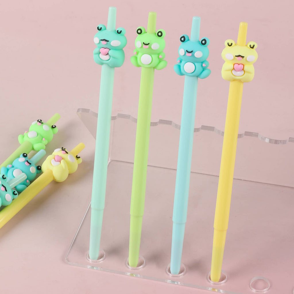 Frog Retractable Gel Pen - Freshie & Zero Studio Shop