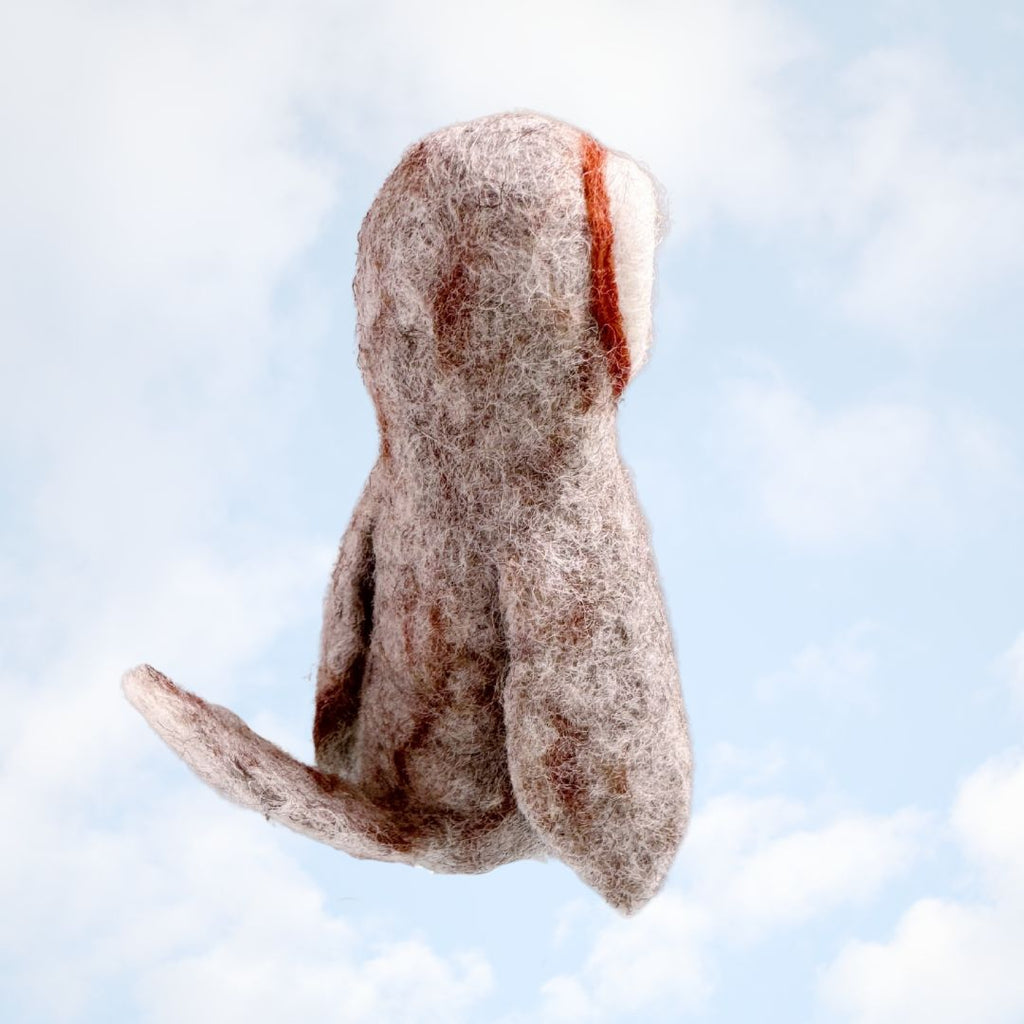 Barn Owl Finger Puppet - Freshie & Zero Studio Shop