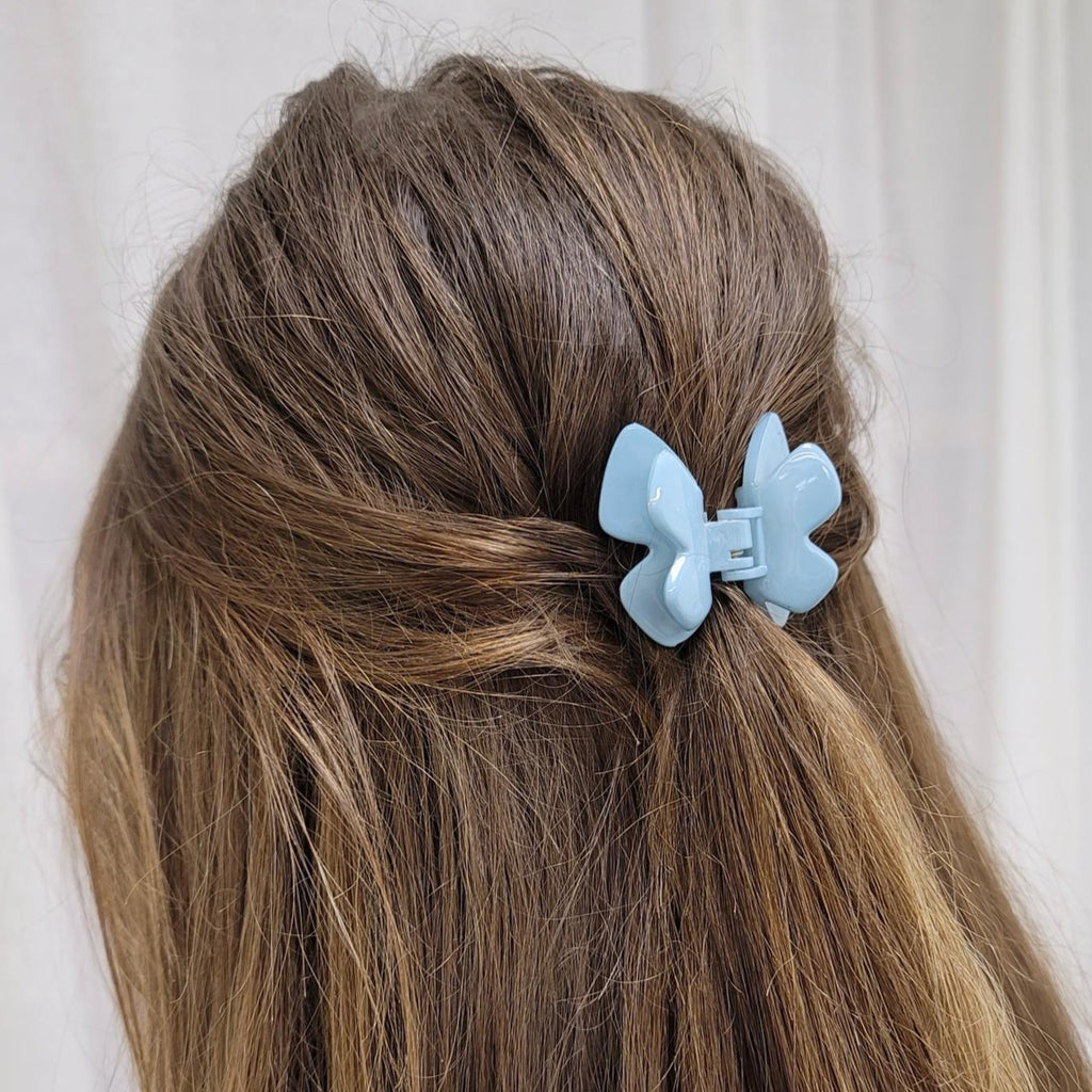 Modern Butterfly Hair Clip - Freshie & Zero Studio Shop