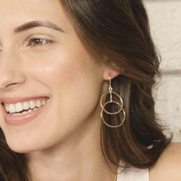 diverge earrings - Freshie & Zero Studio Shop