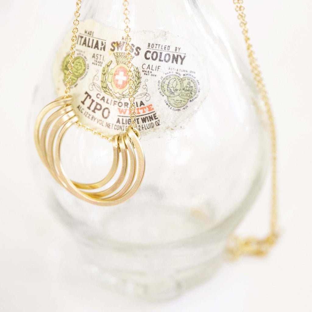 small honey petals necklace - Freshie & Zero Studio Shop