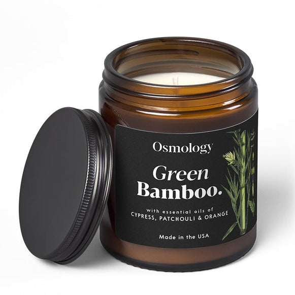 Osmology Apothecary Jar Candle - Cypress Patchouli and Orange - Freshie & Zero Studio Shop