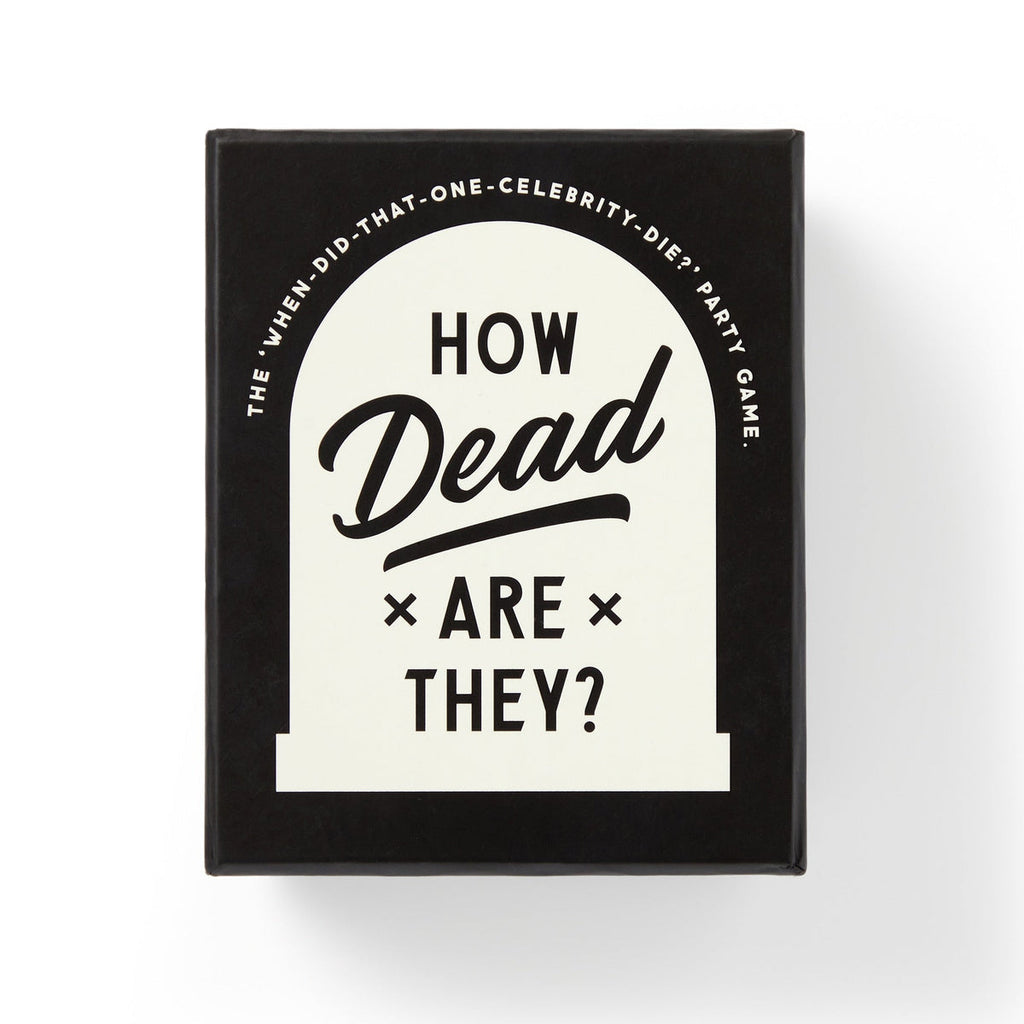 How Dead Are They Trivia Game - Freshie & Zero Studio Shop