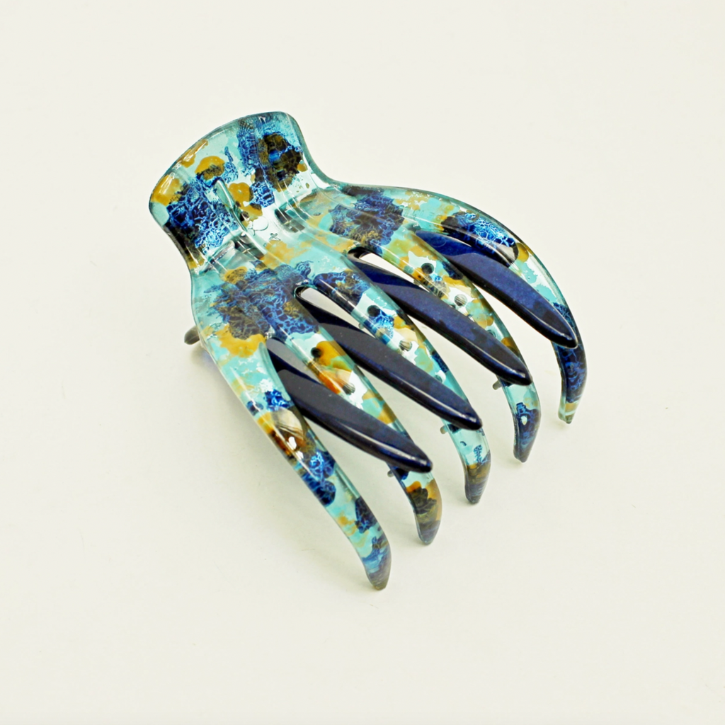 French Yoga Hair Claw: Large - Freshie & Zero Studio Shop