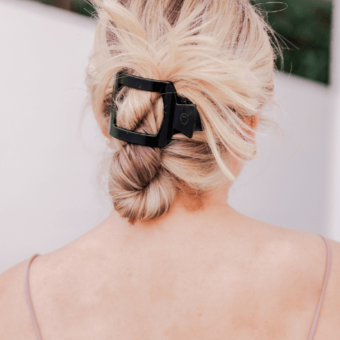 Teleties Medium Flat Square Hair Clip - Freshie & Zero Studio Shop