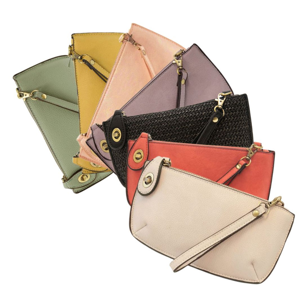 Mini Crossbody Wristlet Clutch by Joy Susan - Freshie & Zero Studio Shop