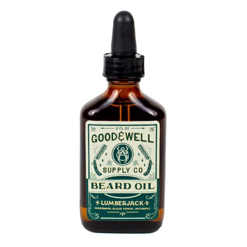 Good & Well Beard Oil: Lumberjack - Freshie & Zero Studio Shop