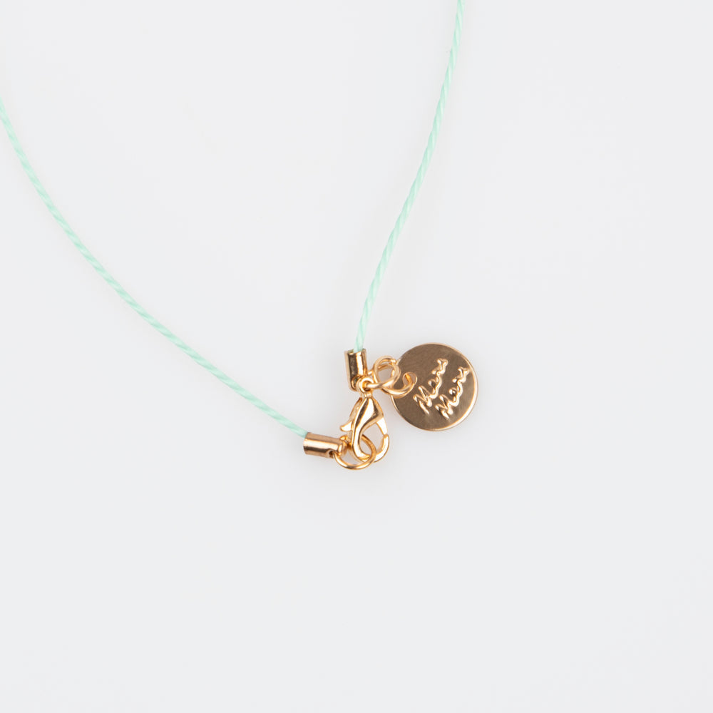 Butterflies and Flowers Enamel Charm Necklace - Freshie & Zero Studio Shop