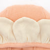 Peach Daisy Baby Bonnet - Freshie & Zero Studio Shop
