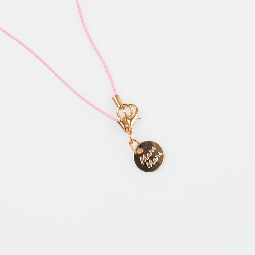 Hearts and Cherries Enamel Charm Necklace - Freshie & Zero Studio Shop