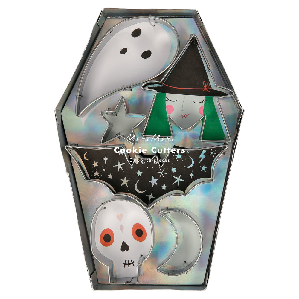 Halloween Cookie Cutters - Set of 6 - Freshie & Zero Studio Shop