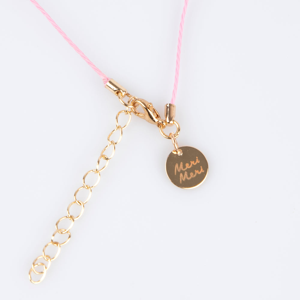 Pretty Pastel Enamel Charm Necklace - Freshie & Zero Studio Shop