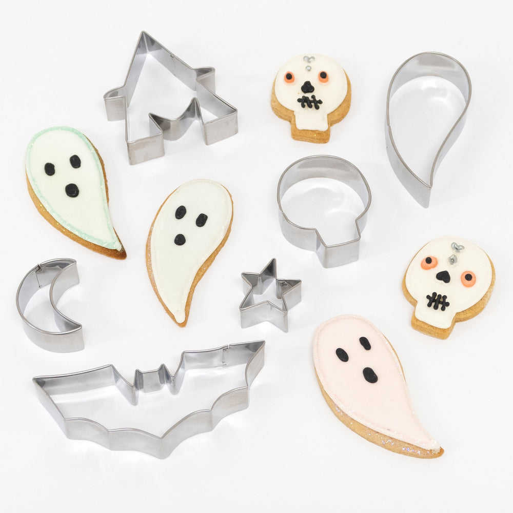 Halloween Cookie Cutters - Set of 6 - Freshie & Zero Studio Shop