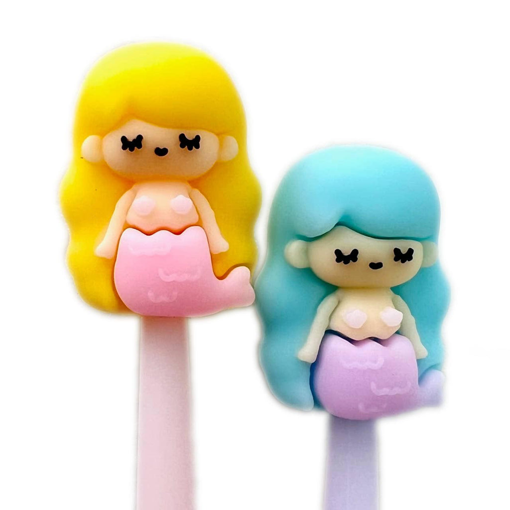 Mermaid Wiggle Gel Pens - Freshie & Zero Studio Shop