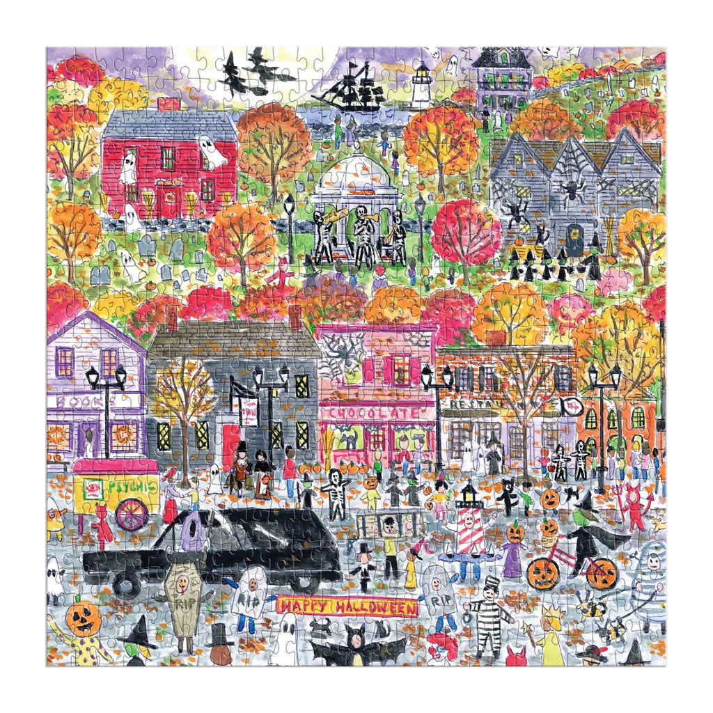 Halloween Parade 500 Piece Puzzle - Freshie & Zero Studio Shop