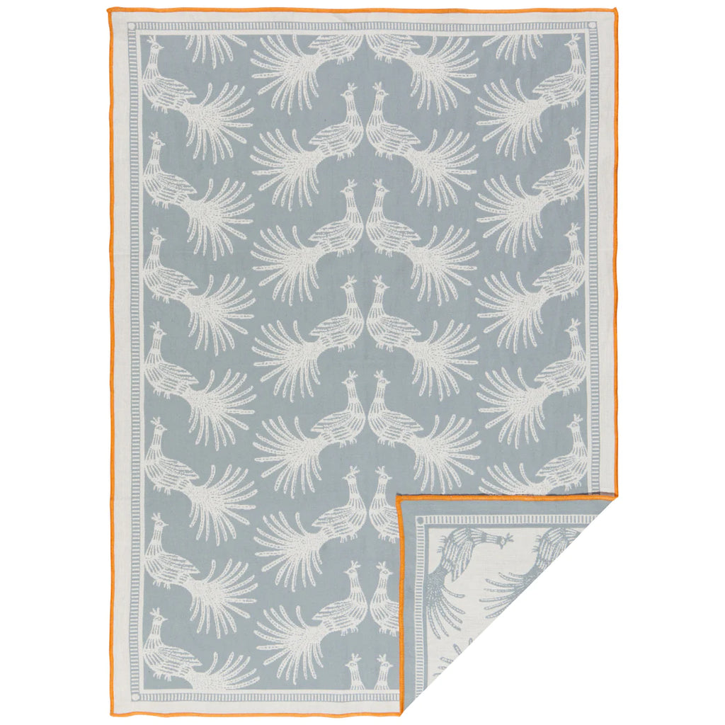 Plume Double Cloth Dishtowel by Danica - Freshie & Zero Studio Shop