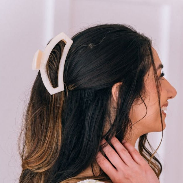 Teleties Open Large Hair Clip - Freshie & Zero Studio Shop