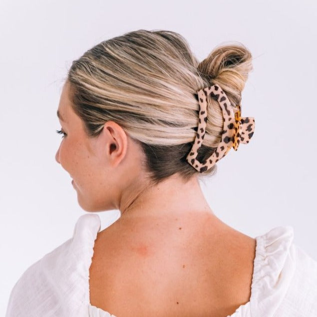 Teleties Open Large Hair Clip - Freshie & Zero Studio Shop