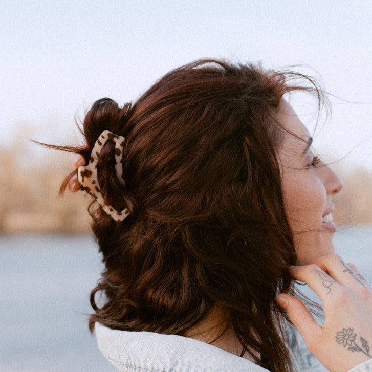 Teleties Open Medium Hair Clip - Freshie & Zero Studio Shop