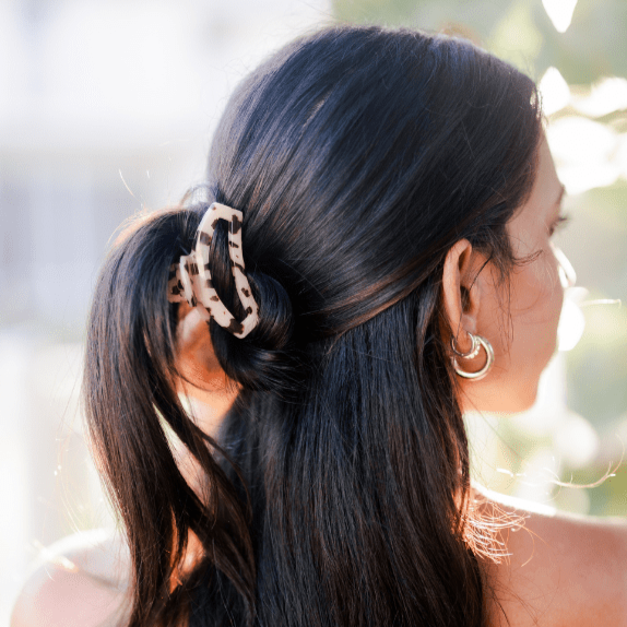 Teleties Open Small Hair Clip - Freshie & Zero Studio Shop
