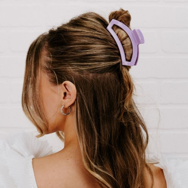 Teleties Open Medium Hair Clip - Freshie & Zero Studio Shop