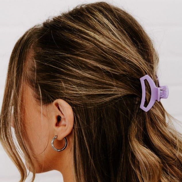Teleties Open Tiny Hair Clip - Freshie & Zero Studio Shop