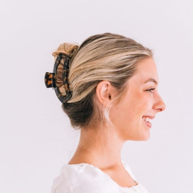 Teleties Open Large Hair Clip - Freshie & Zero Studio Shop