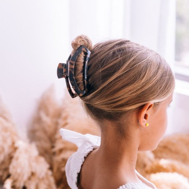 Teleties Open Medium Hair Clip - Freshie & Zero Studio Shop