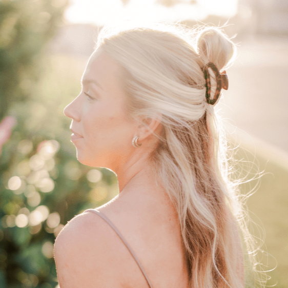 Teleties Open Small Hair Clip - Freshie & Zero Studio Shop