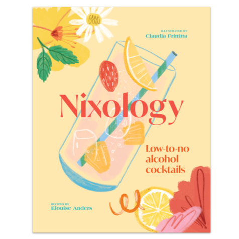 Nixology: Low To No Alcohol Cocktails - Freshie & Zero Studio Shop