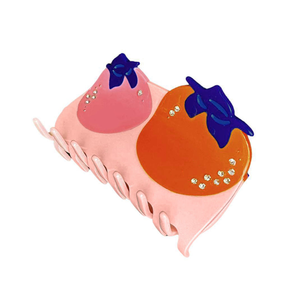 Persimmon Hair Claw Clip - Freshie & Zero Studio Shop