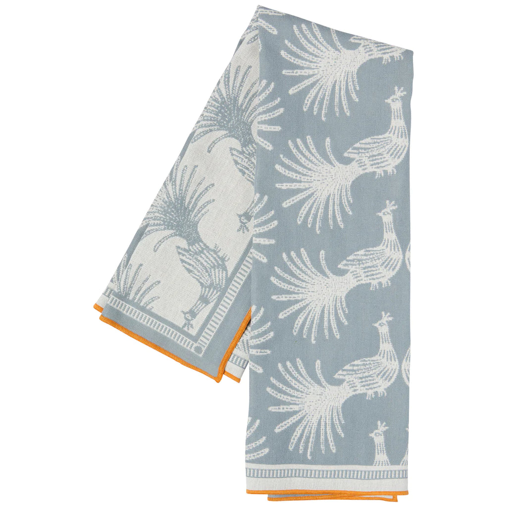 Plume Double Cloth Dishtowel by Danica - Freshie & Zero Studio Shop
