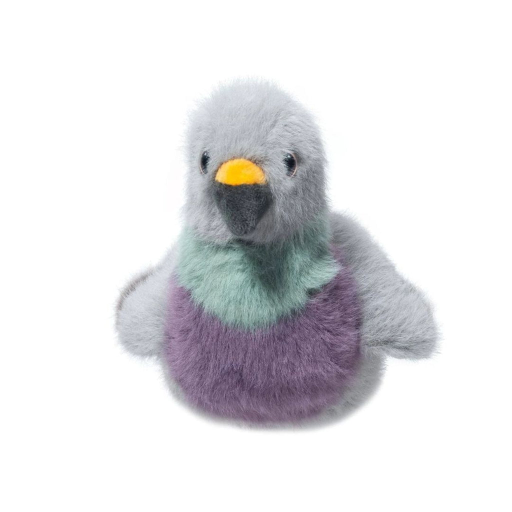 Parker the Pigeon Soft Plush Toy - Freshie & Zero Studio Shop