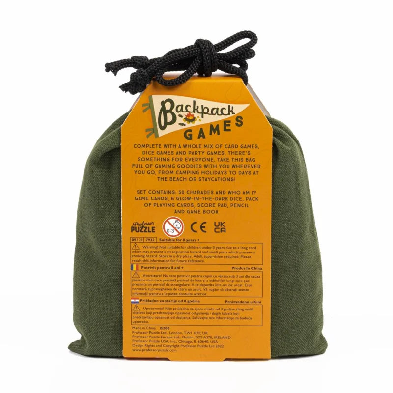 Backpack Games Bundle - Freshie & Zero Studio Shop