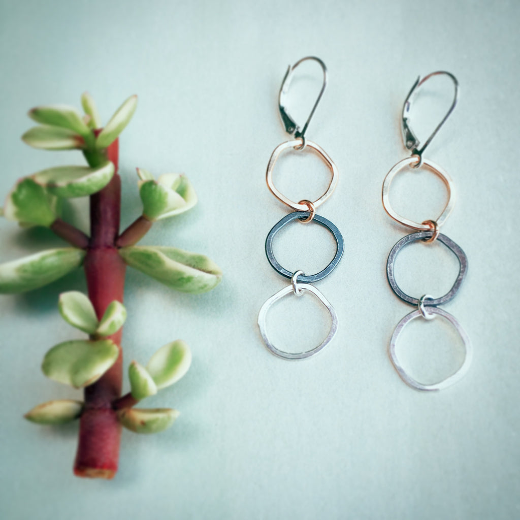 ramble earrings - Freshie & Zero Studio Shop