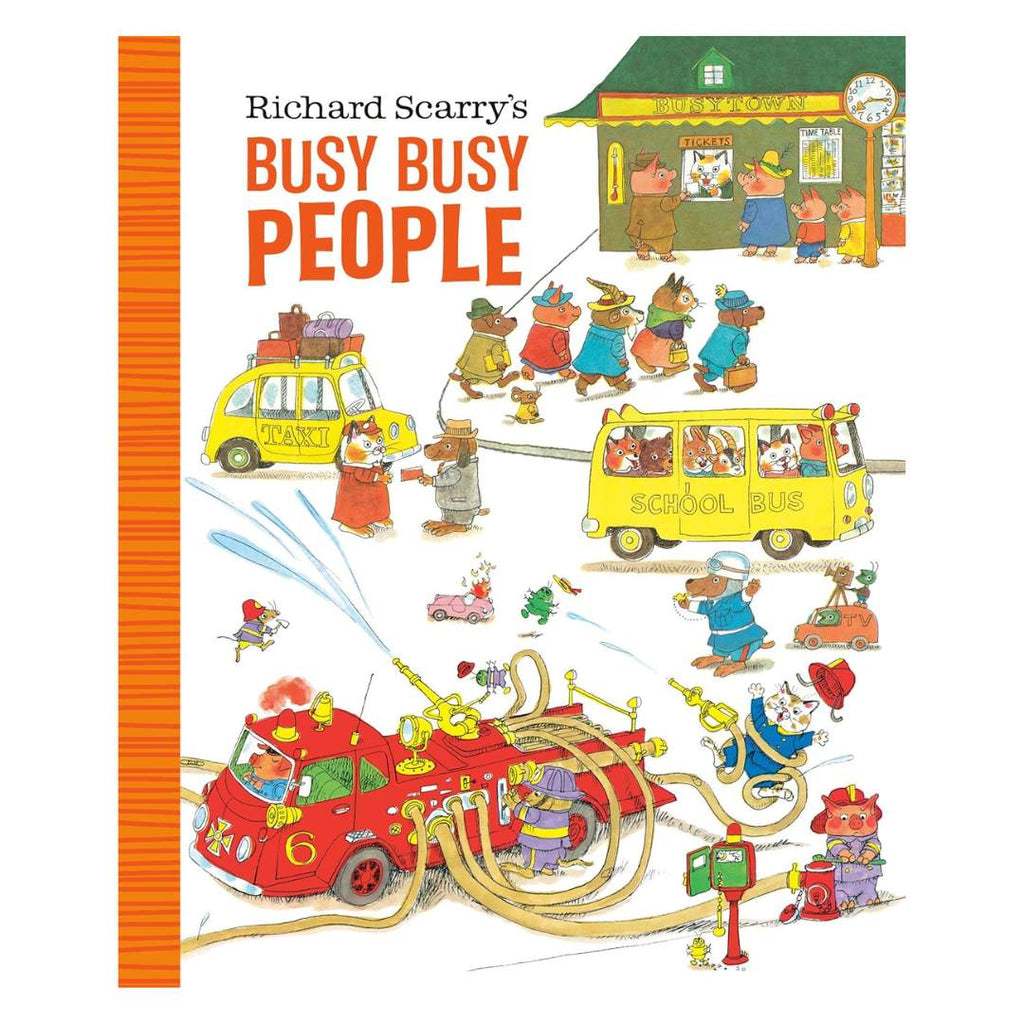 Richard Scarry's Busy Busy People Board Book - Freshie & Zero Studio Shop