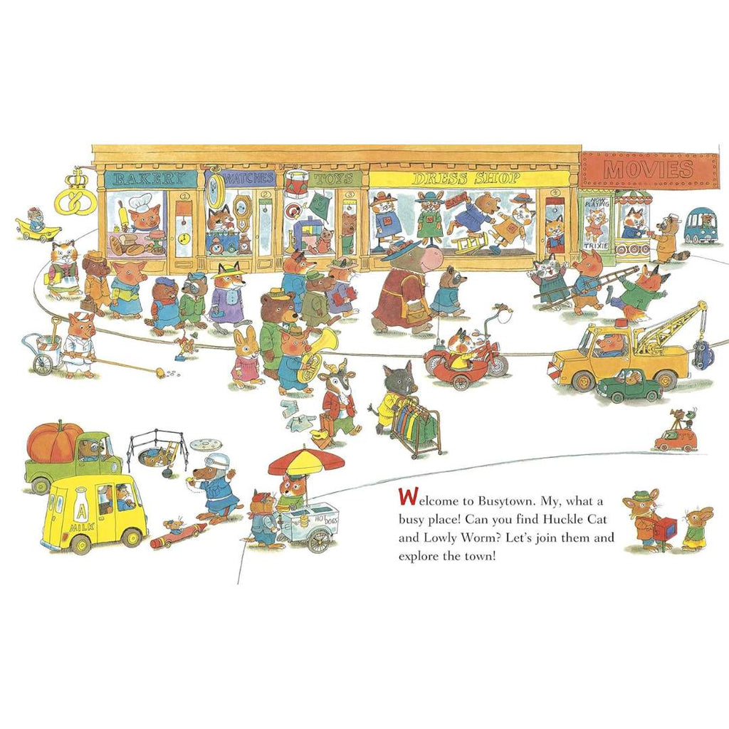 Richard Scarry's Busy Busy People Board Book - Freshie & Zero Studio Shop