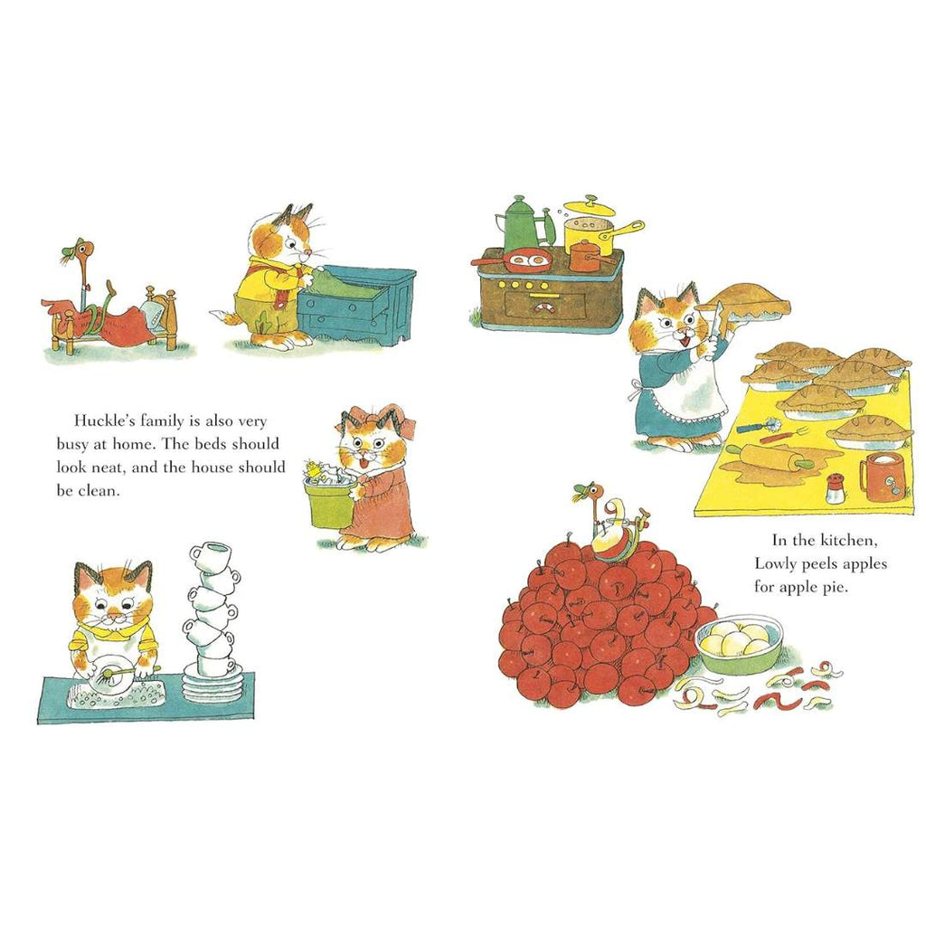 Richard Scarry's Busy Busy People Board Book - Freshie & Zero Studio Shop
