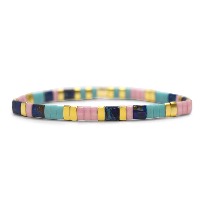 Sisters: Morse Code Tila Bracelet - Freshie & Zero Studio Shop