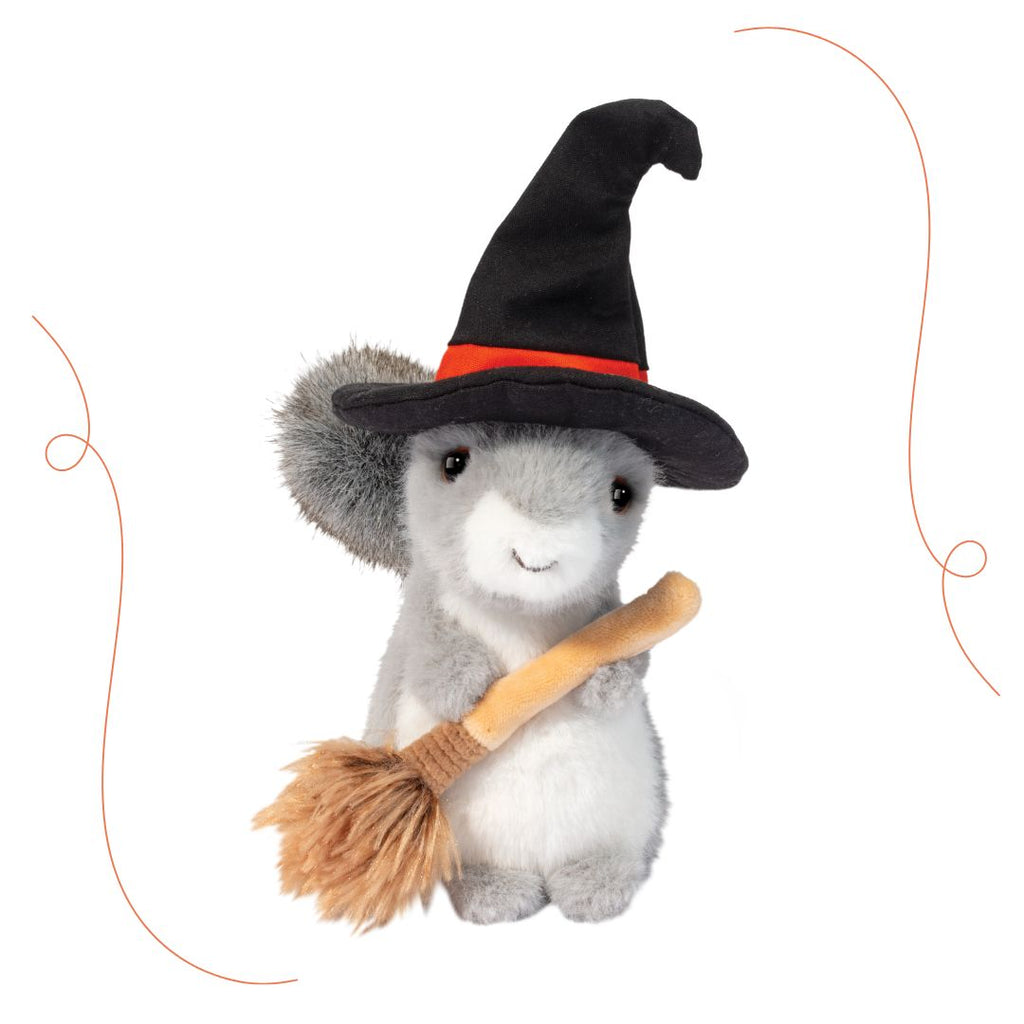 Squirrel Witch Plush Toy - Freshie & Zero Studio Shop